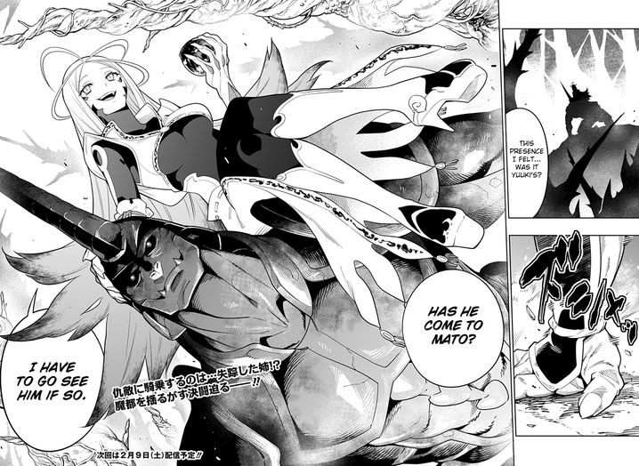 Mato Seihei no Slave Chapter 5 image 21