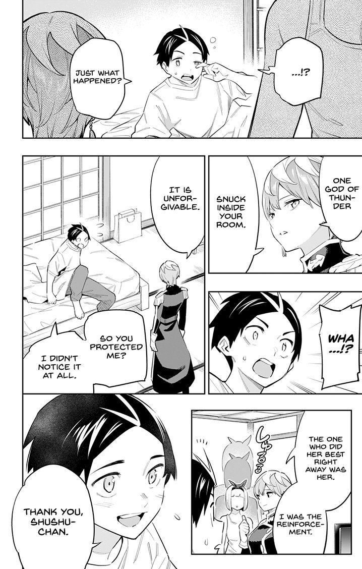 Mato Seihei no Slave Chapter 50 image 11