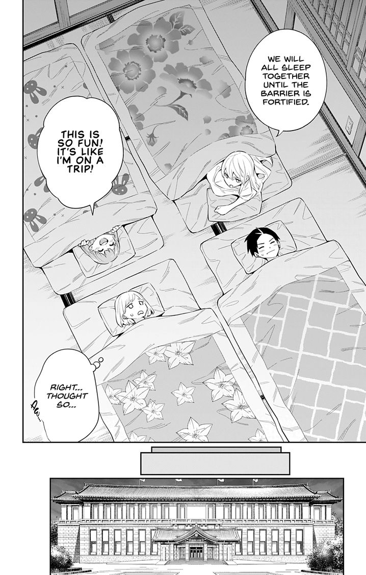 Mato Seihei no Slave Chapter 50 image 13
