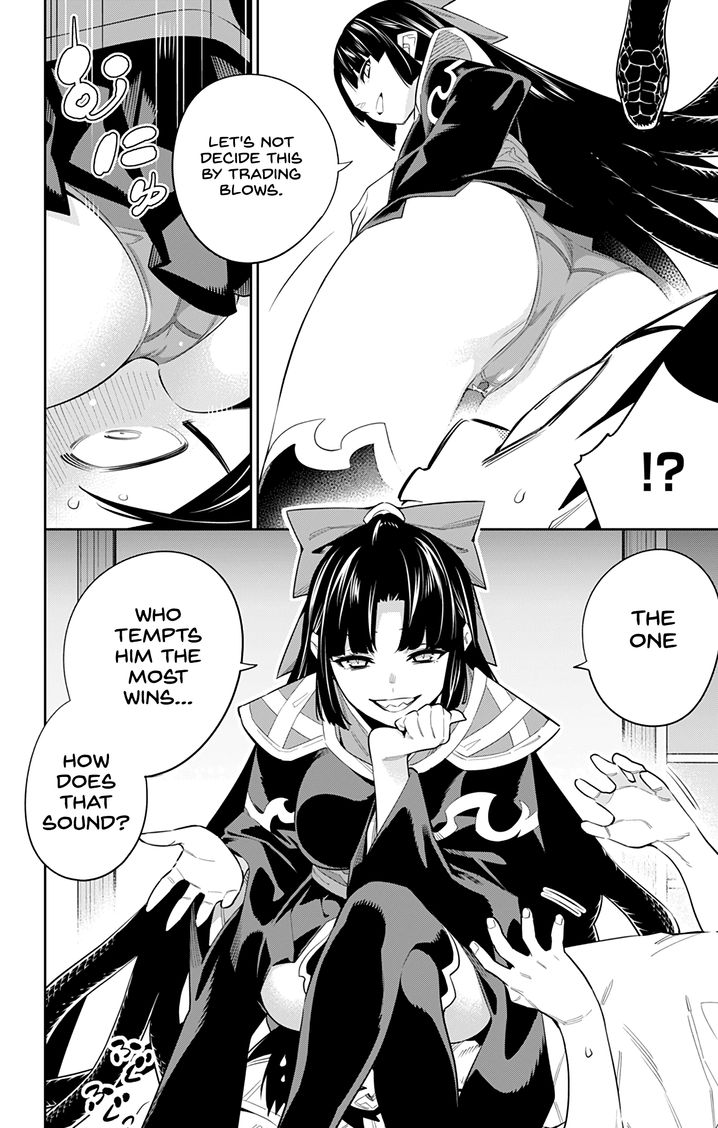Mato Seihei no Slave Chapter 50 image 1