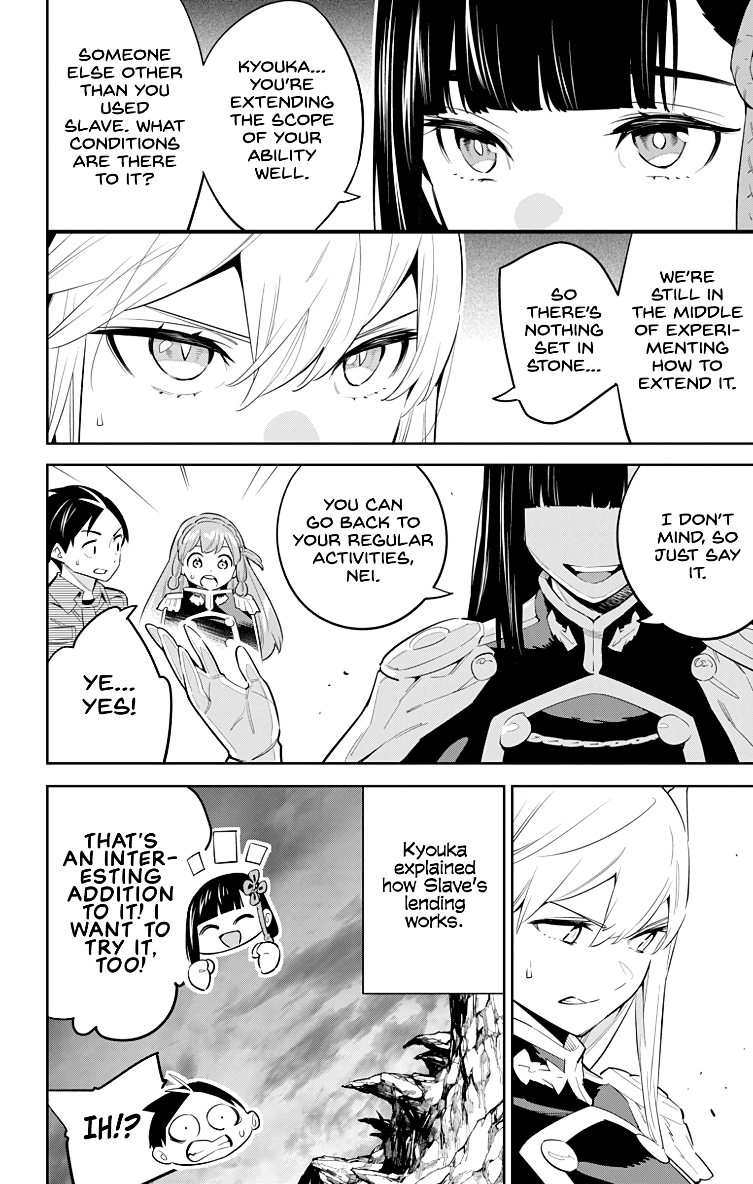 Mato Seihei no Slave Chapter 51 image 9
