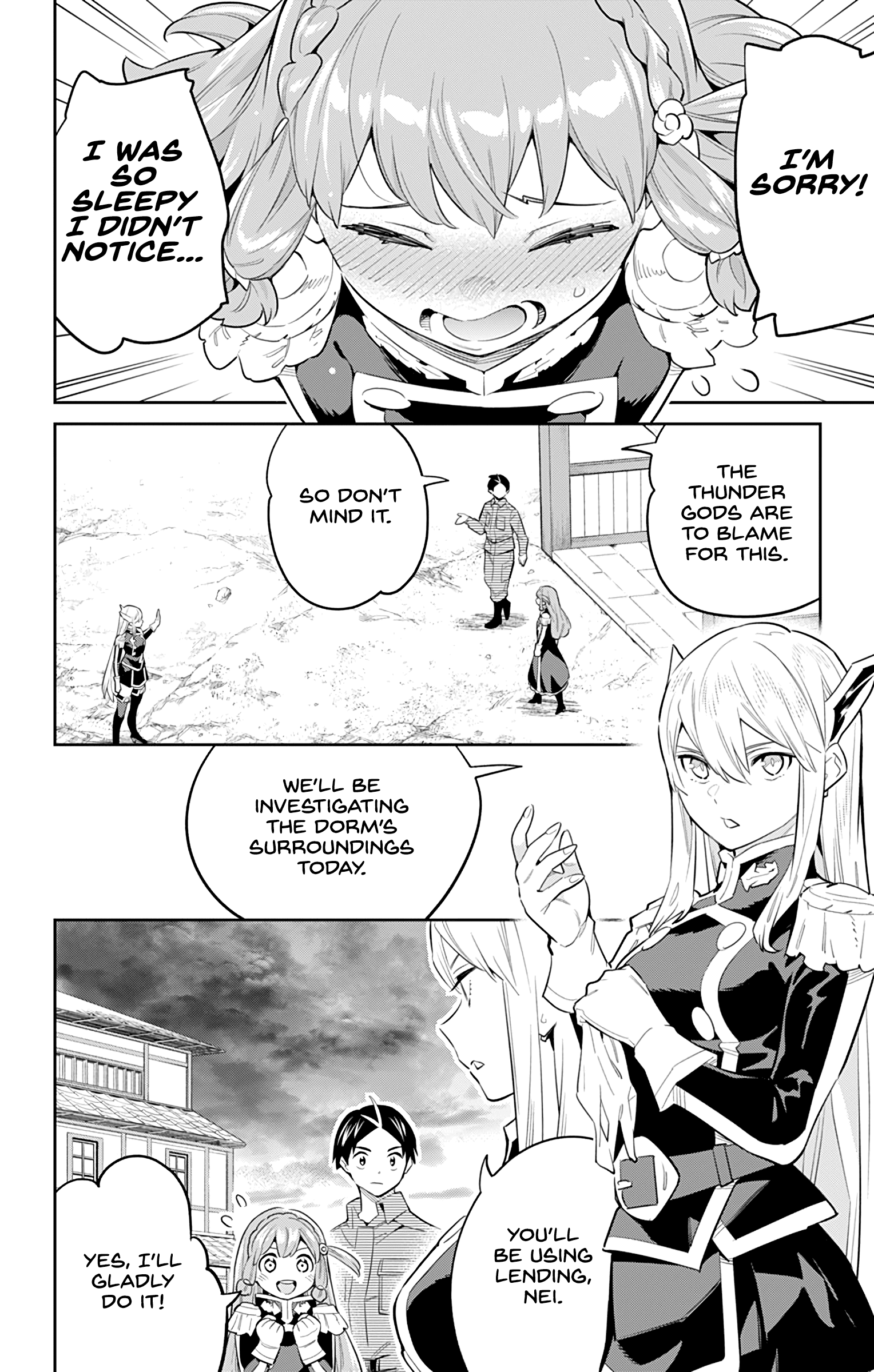 Mato Seihei no Slave Chapter 51 image 3