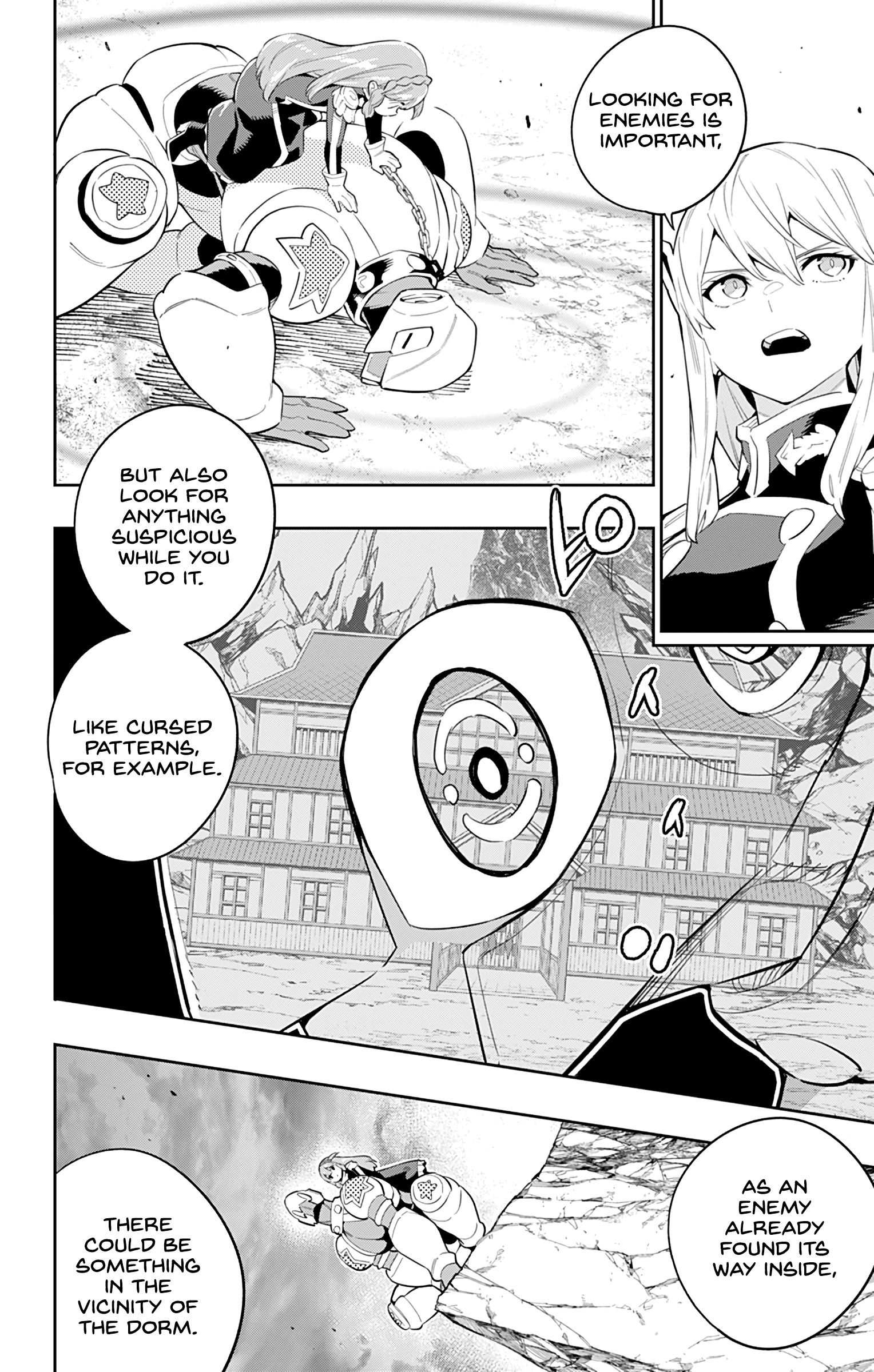 Mato Seihei no Slave Chapter 51 image 5