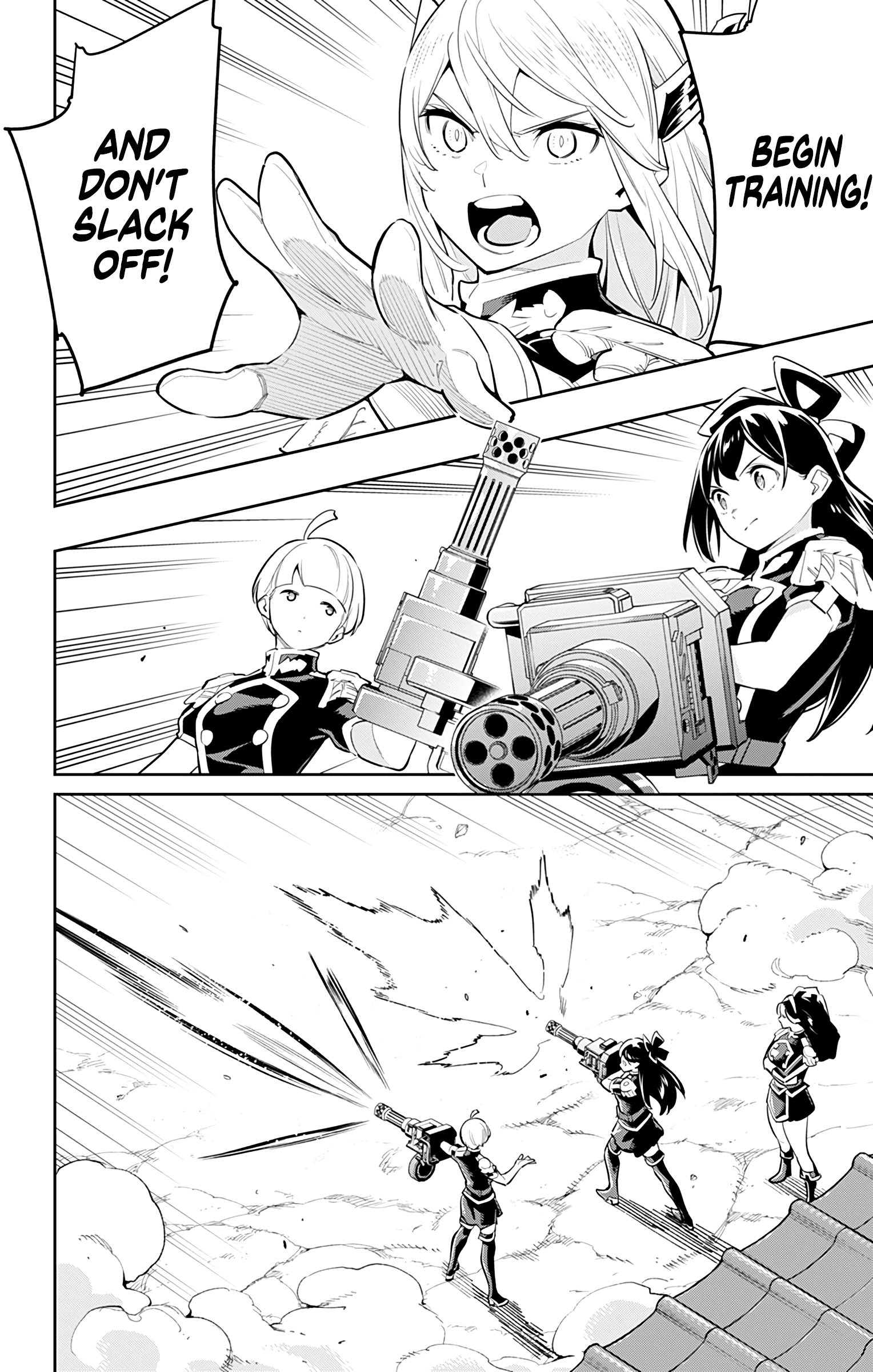 Mato Seihei no Slave Chapter 52 image 10