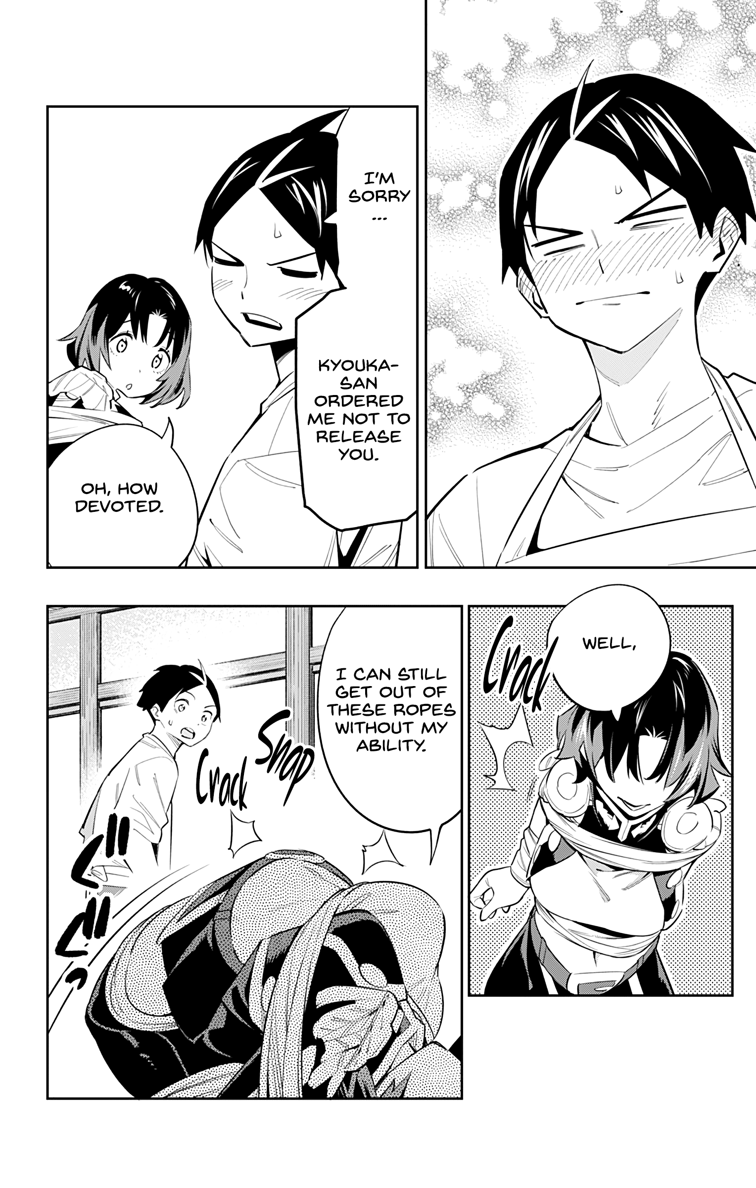 Mato Seihei no Slave Chapter 52 image 18
