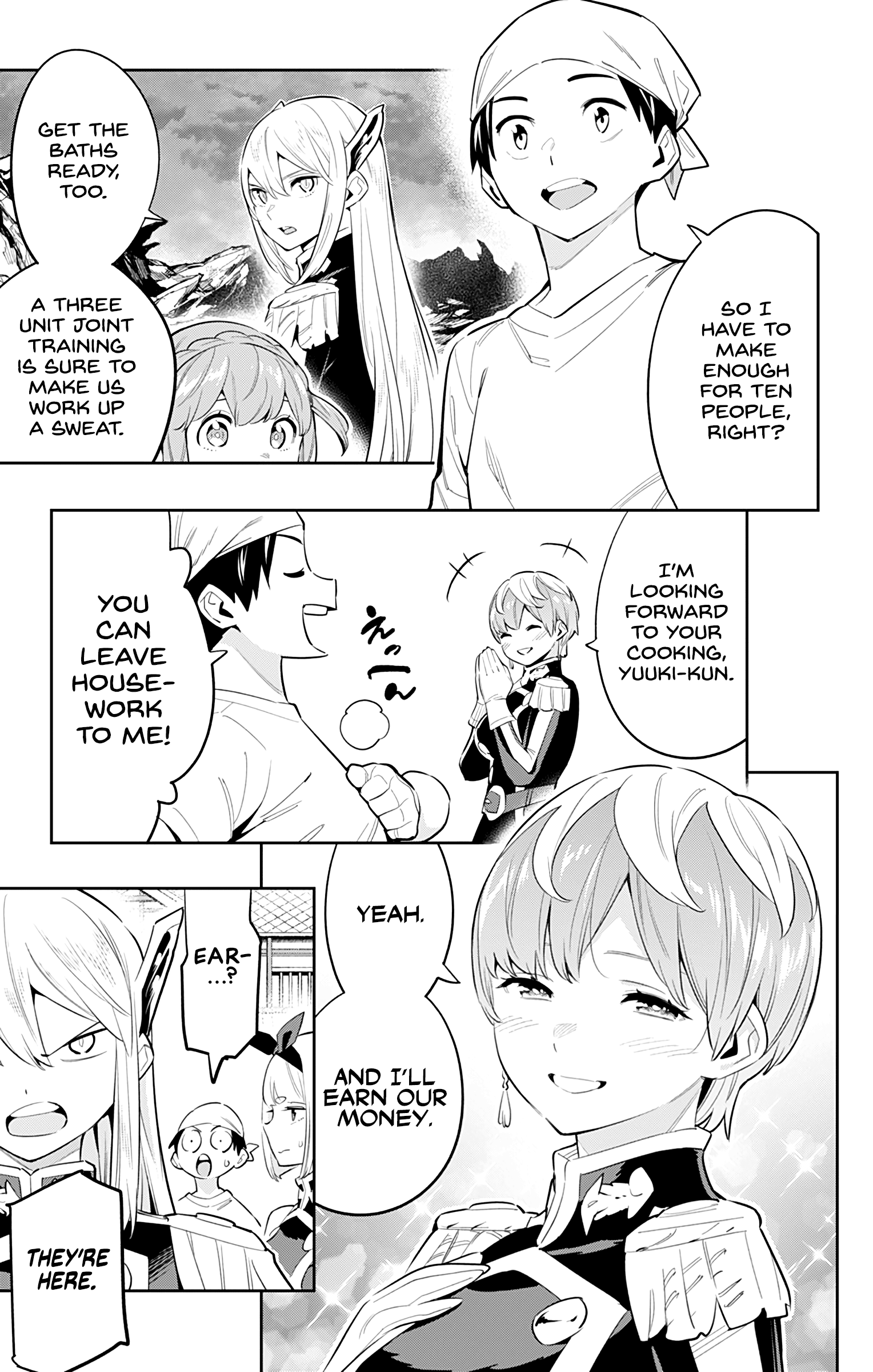 Mato Seihei no Slave Chapter 52 image 1