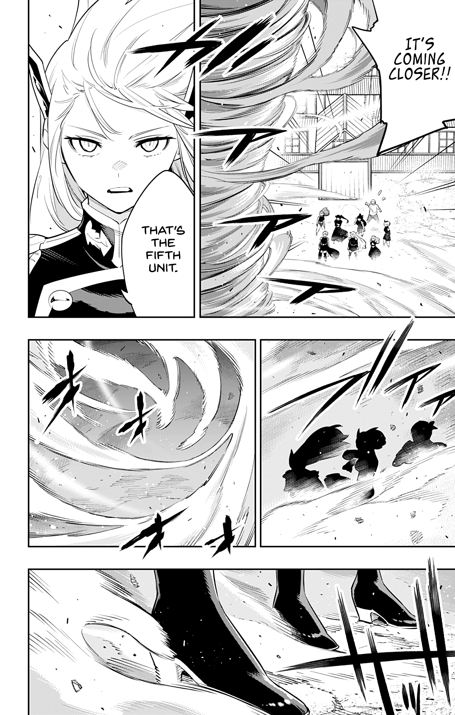 Mato Seihei no Slave Chapter 52 image 4