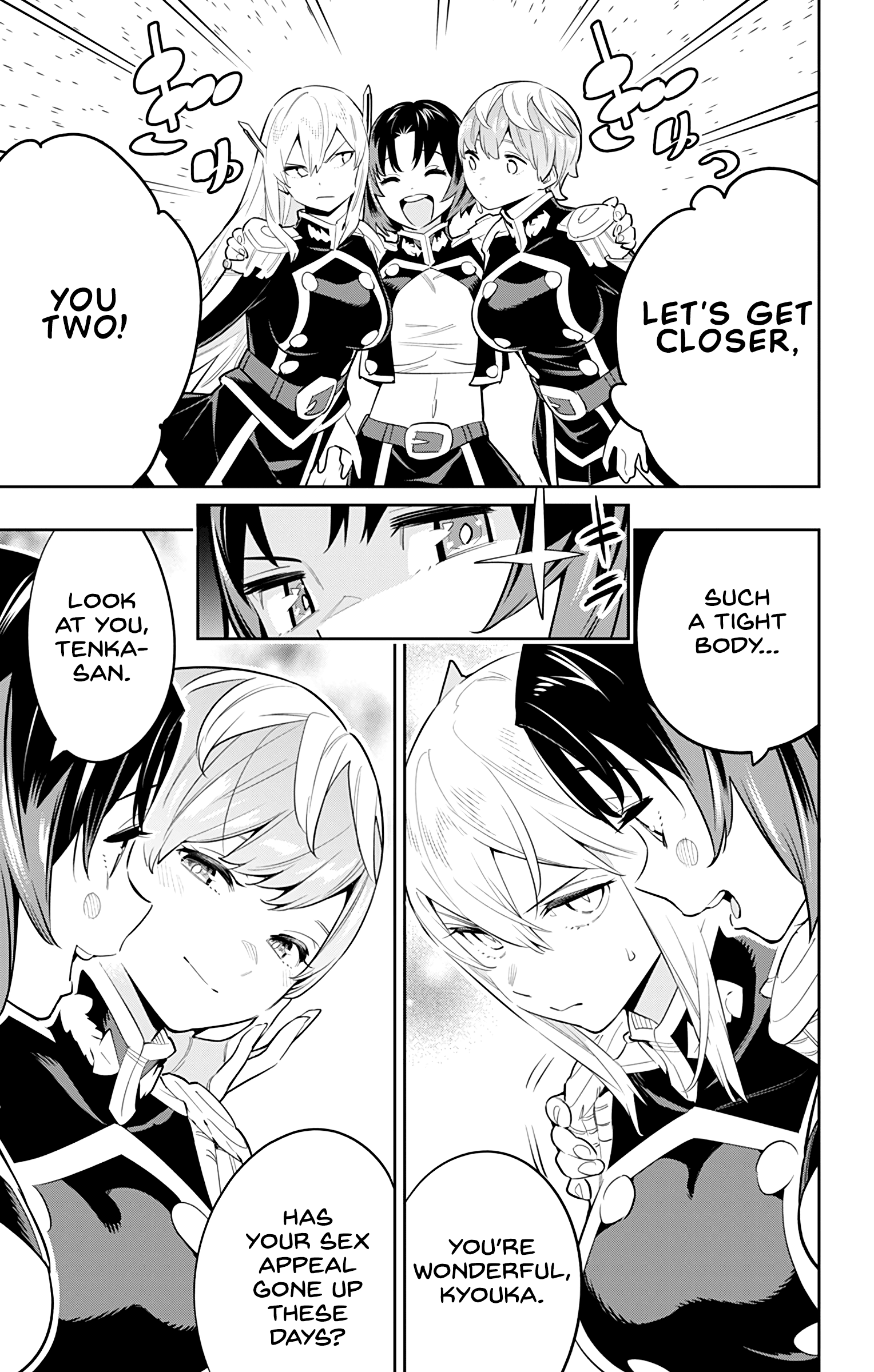 Mato Seihei no Slave Chapter 52 image 7