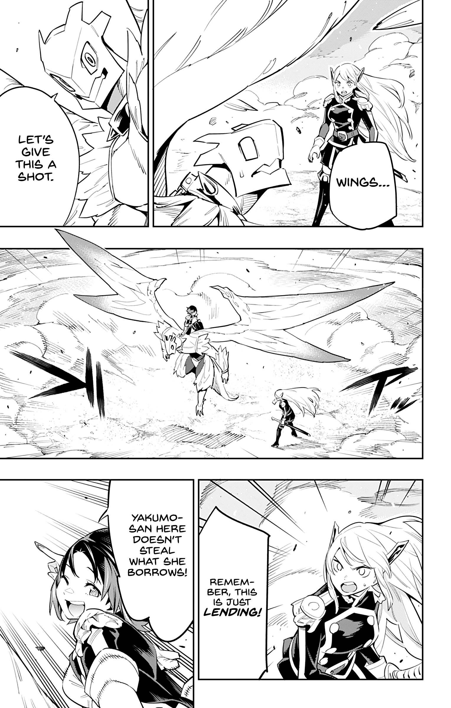 Mato Seihei no Slave Chapter 53 image 10