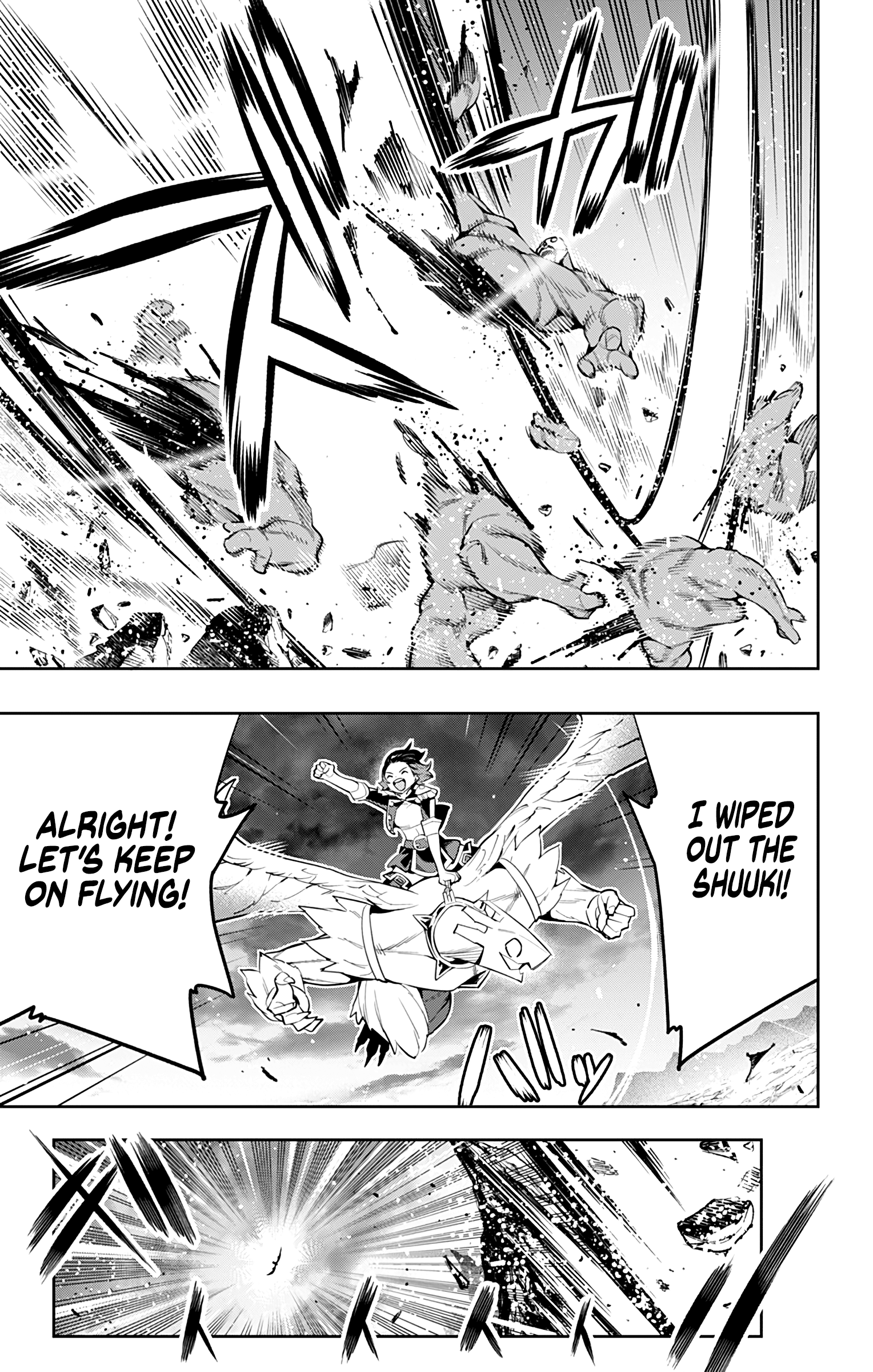 Mato Seihei no Slave Chapter 53 image 17