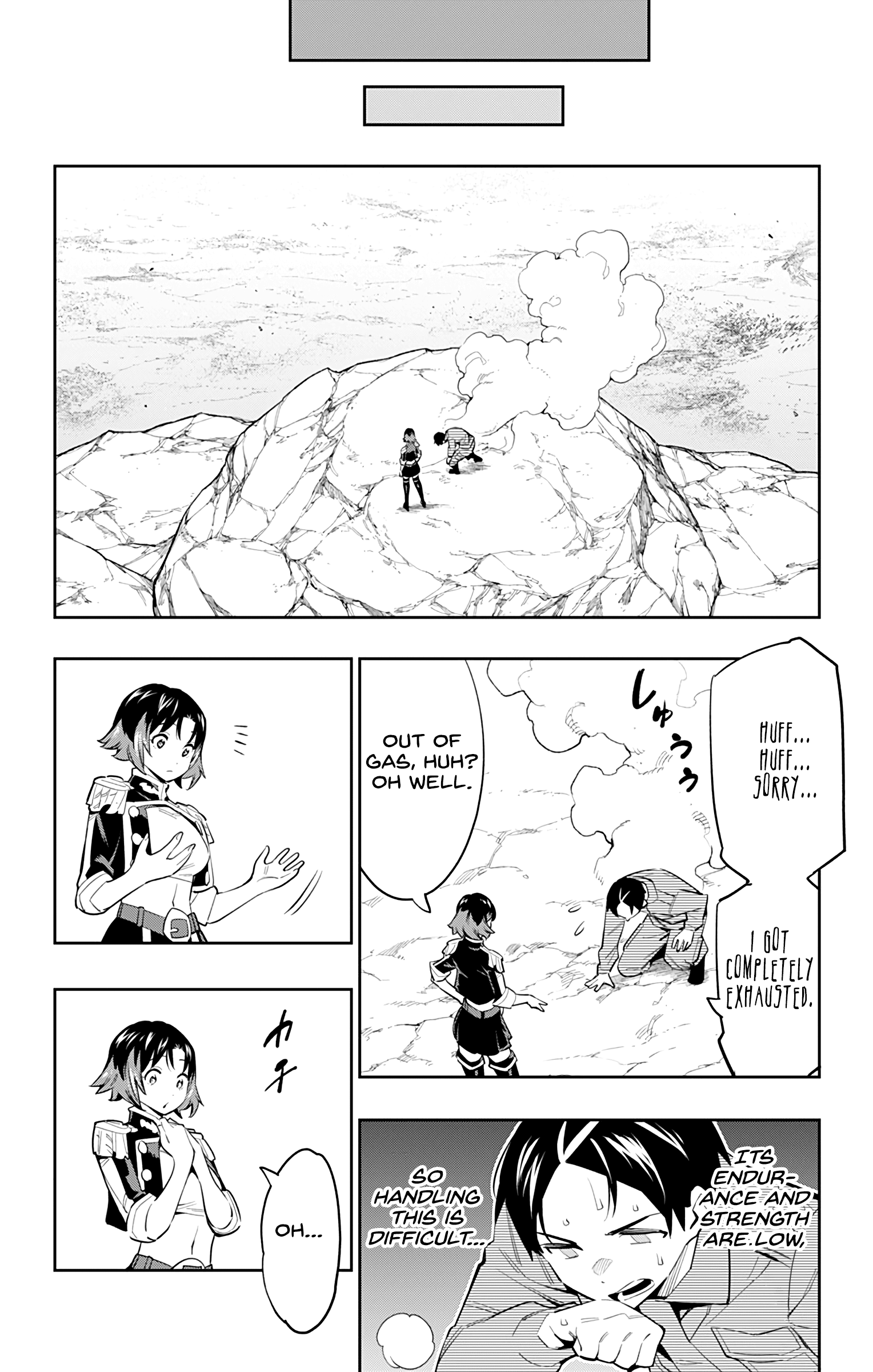 Mato Seihei no Slave Chapter 53 image 18