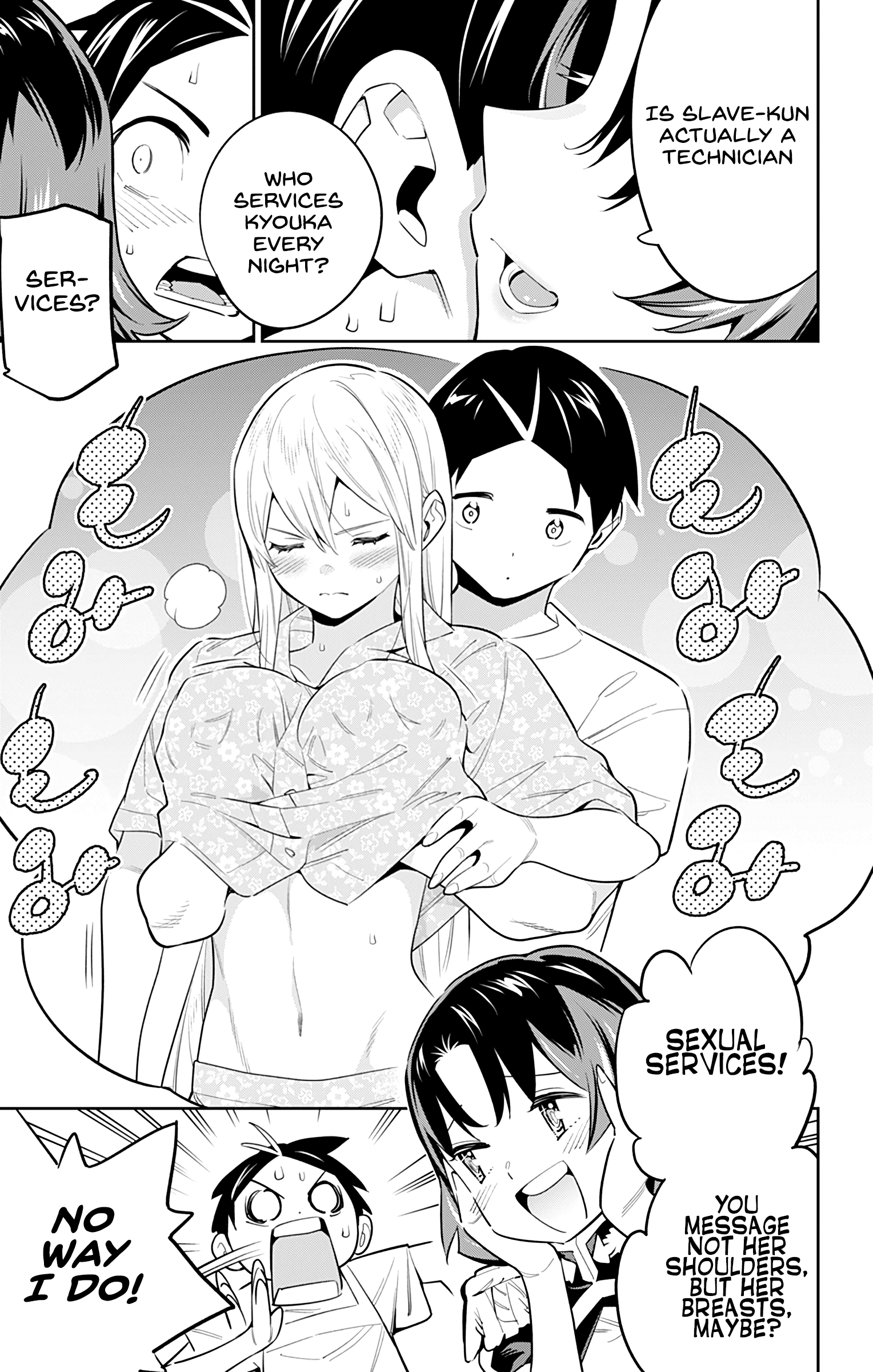 Mato Seihei no Slave Chapter 53 image 2