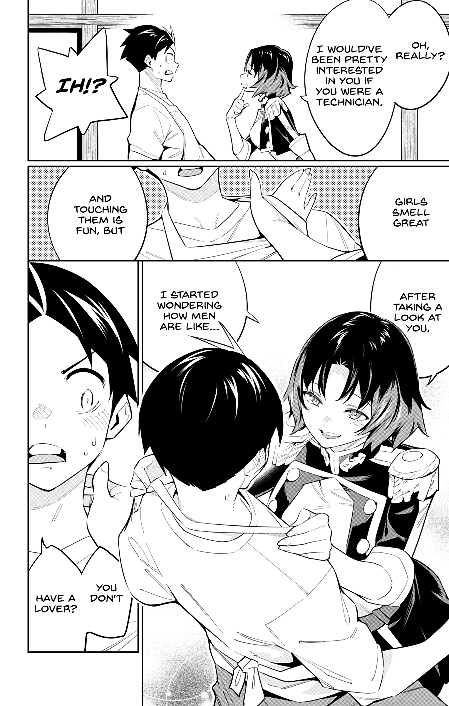 Mato Seihei no Slave Chapter 53 image 3