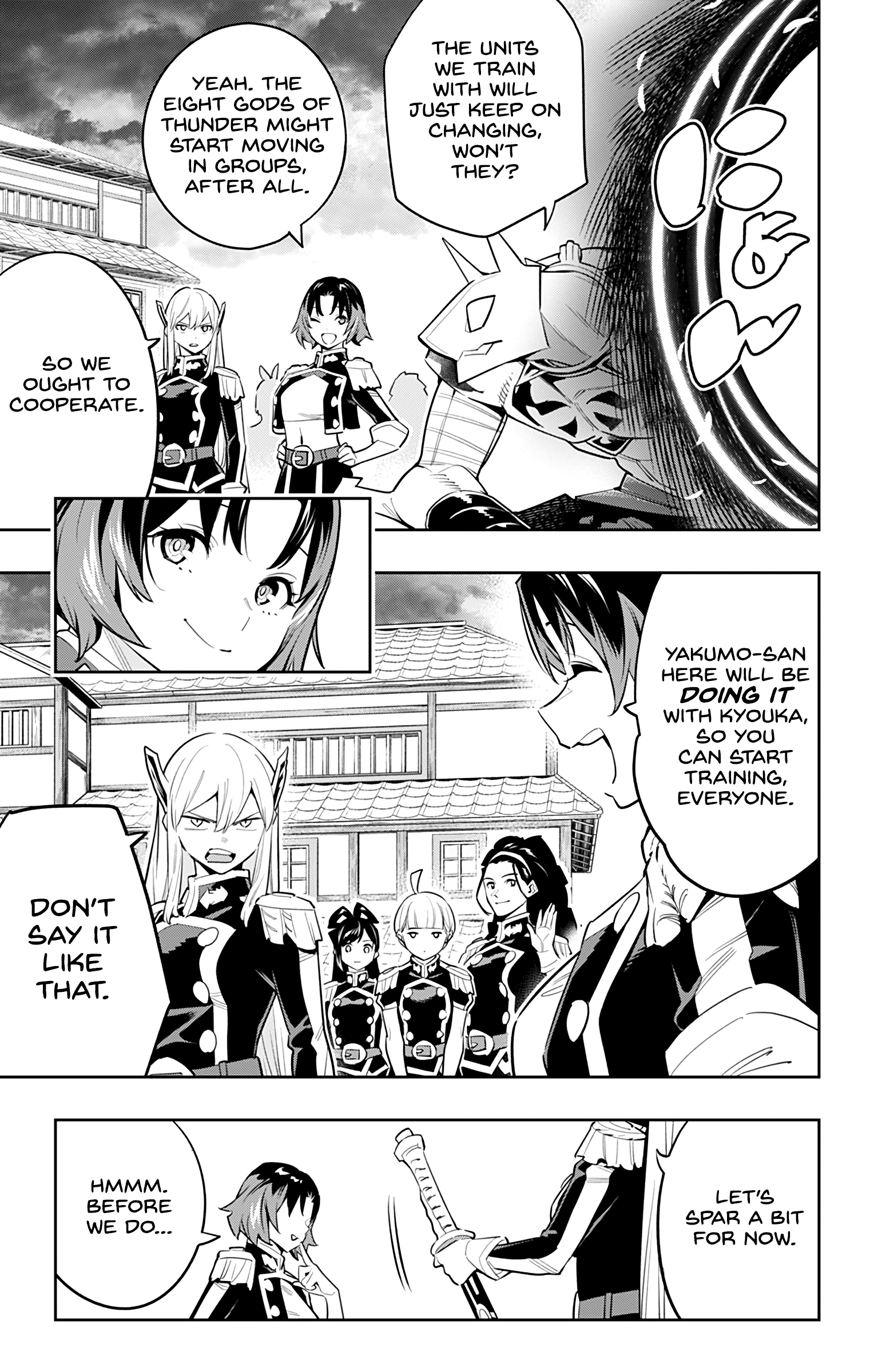 Mato Seihei no Slave Chapter 53 image 6