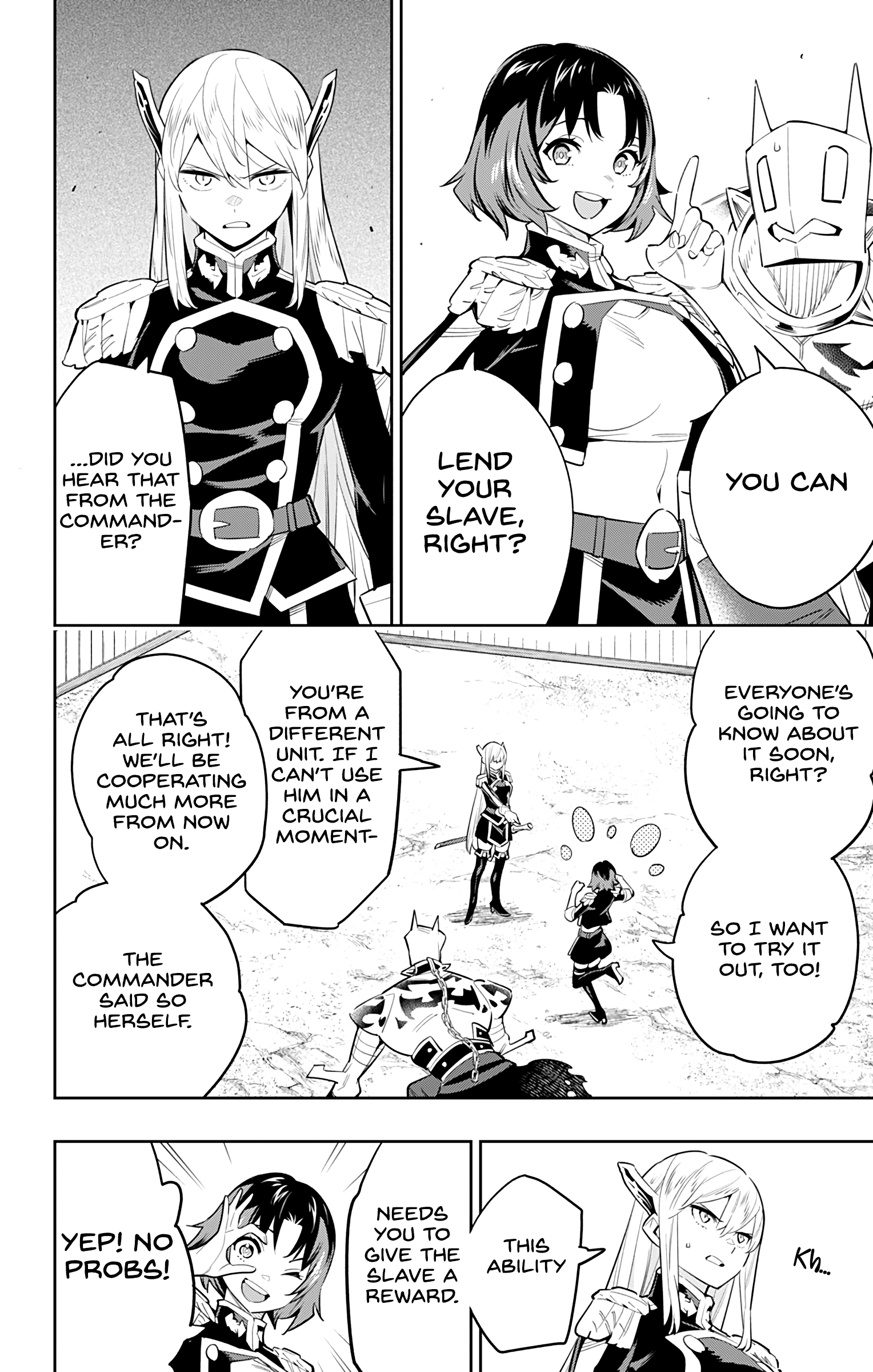 Mato Seihei no Slave Chapter 53 image 7