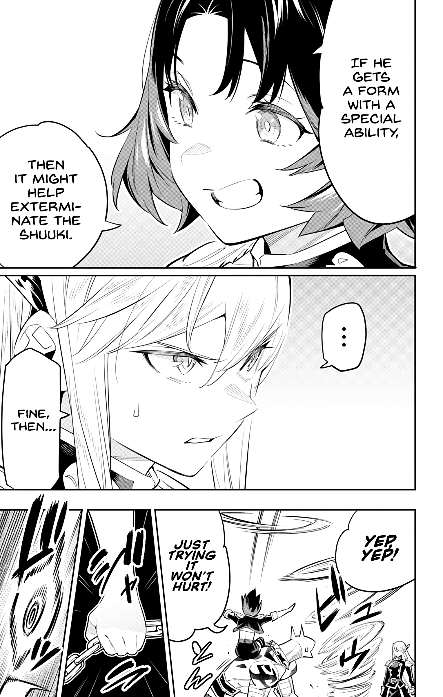Mato Seihei no Slave Chapter 53 image 8