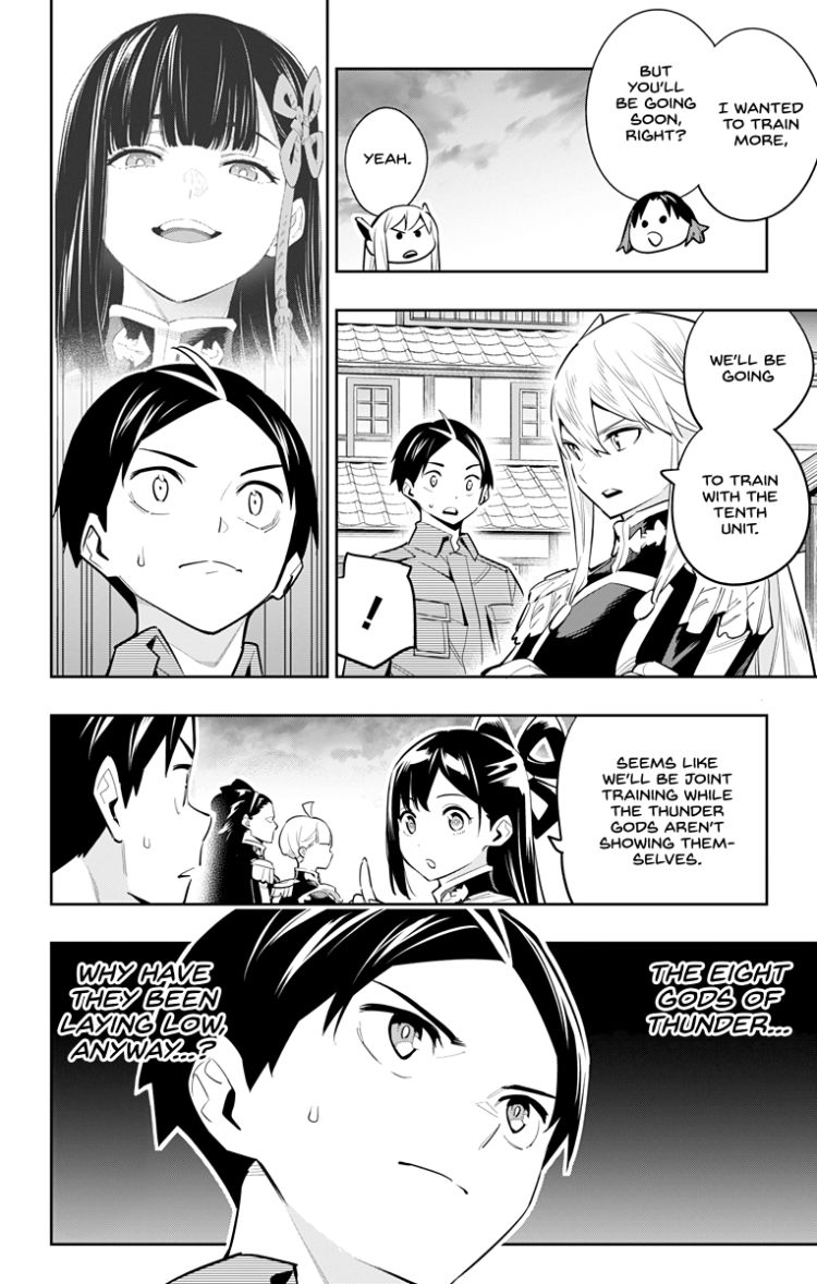 Mato Seihei no Slave Chapter 54 image 9