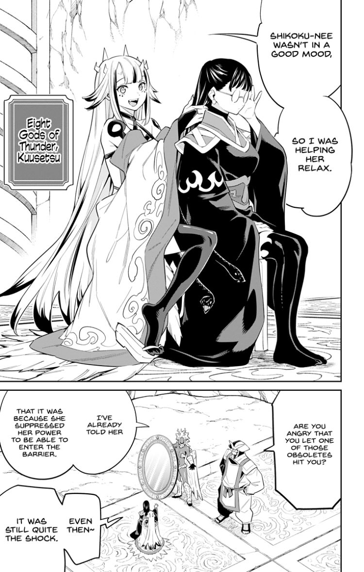 Mato Seihei no Slave Chapter 54 image 12