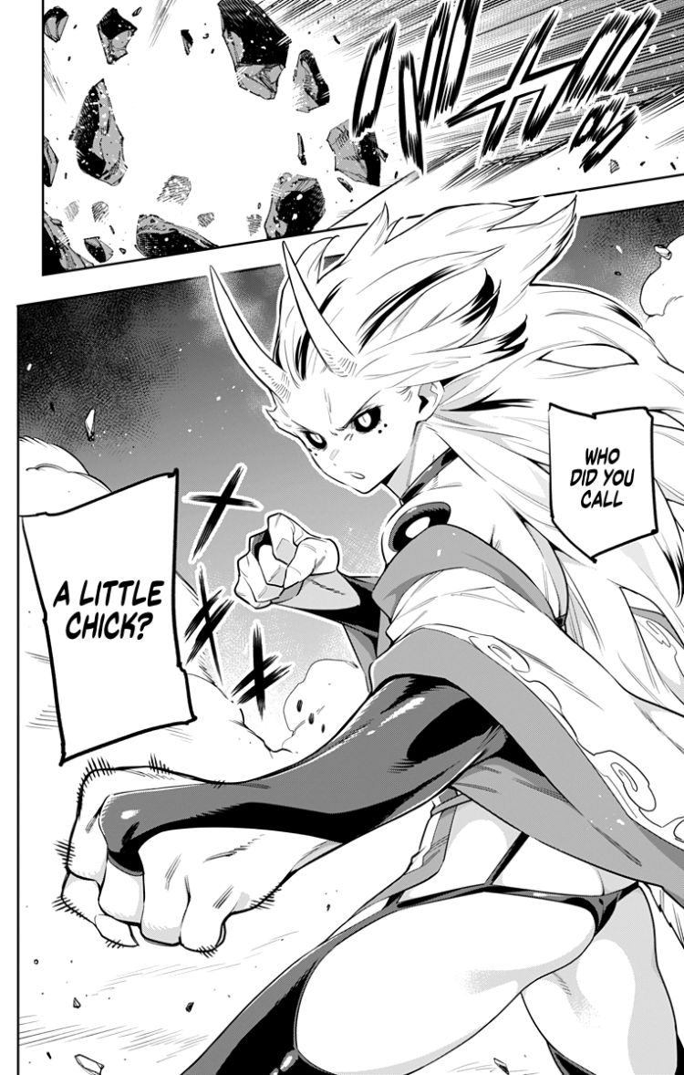 Mato Seihei no Slave Chapter 54 image 17