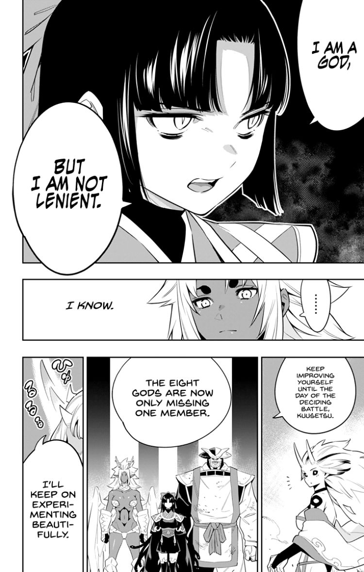 Mato Seihei no Slave Chapter 54 image 19