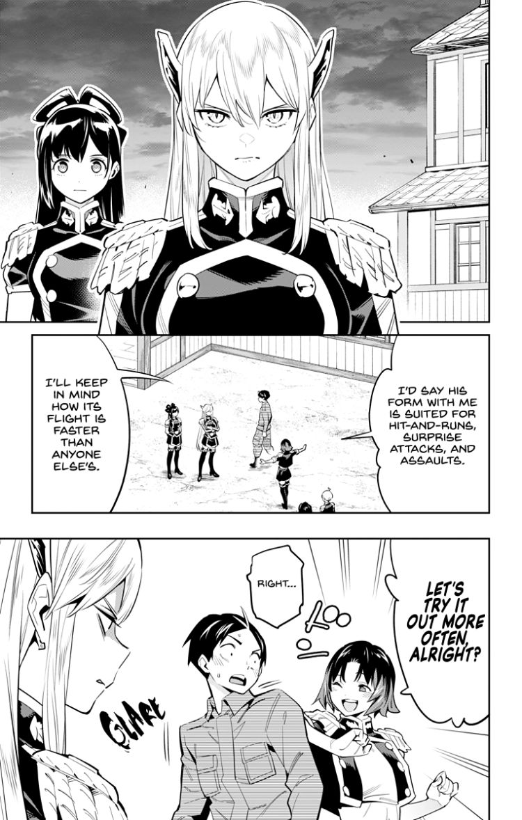 Mato Seihei no Slave Chapter 54 image 8