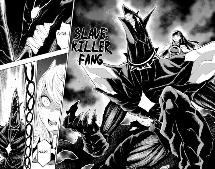 Mato Seihei no Slave Chapter 55 image 9