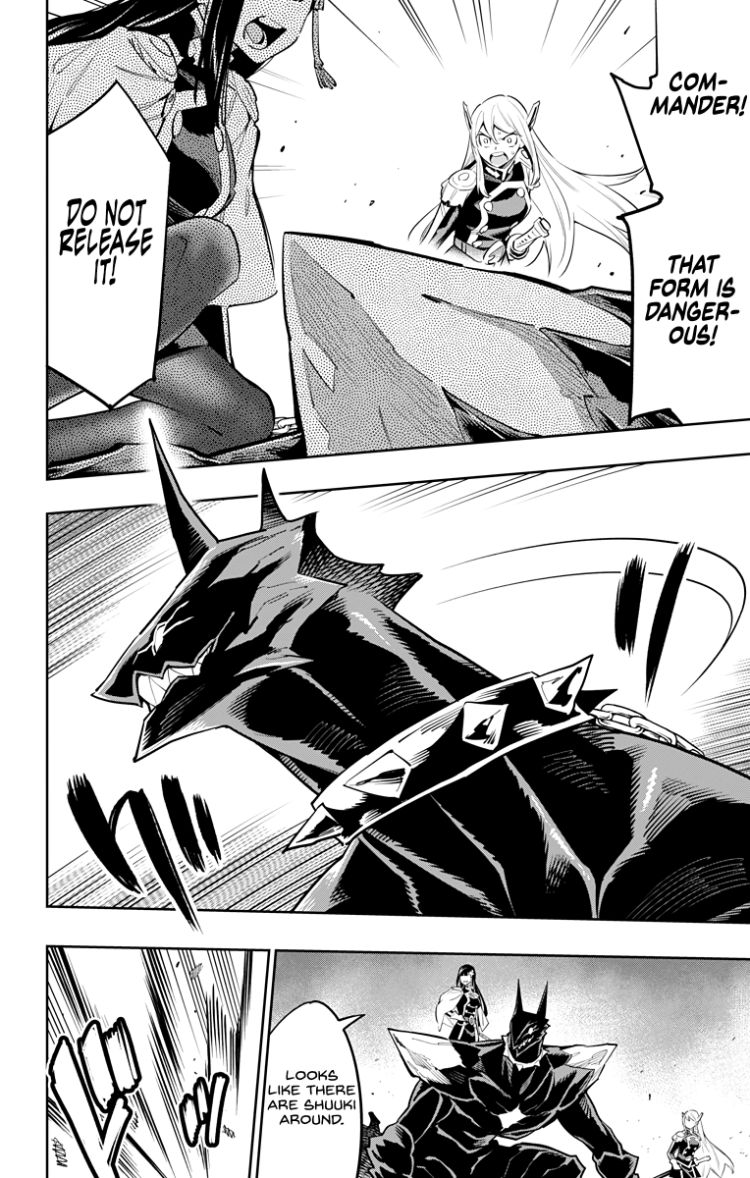 Mato Seihei no Slave Chapter 55 image 10