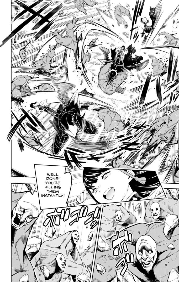 Mato Seihei no Slave Chapter 55 image 12