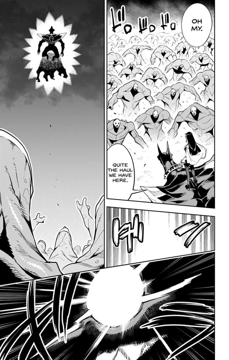 Mato Seihei no Slave Chapter 55 image 13