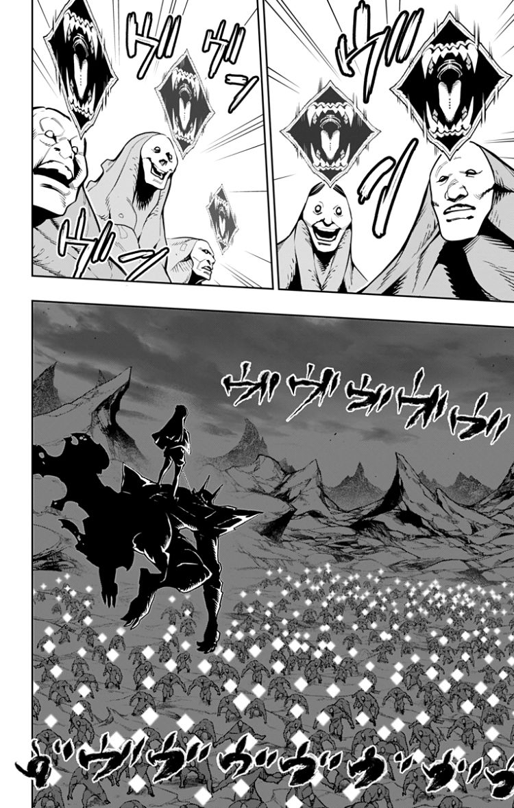 Mato Seihei no Slave Chapter 55 image 14