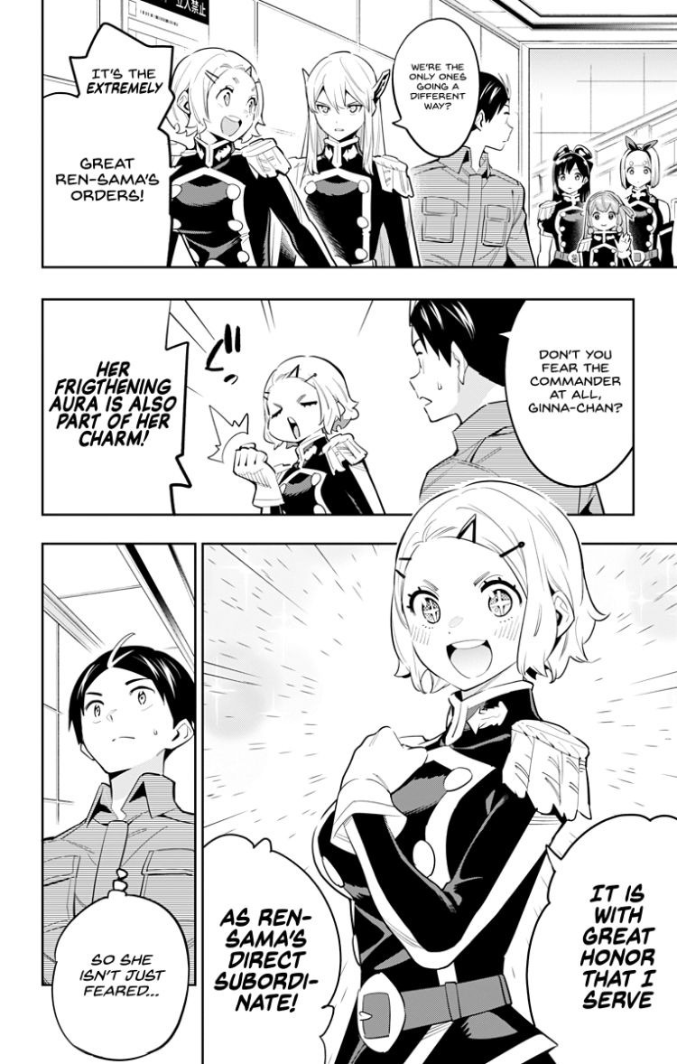 Mato Seihei no Slave Chapter 55 image 1