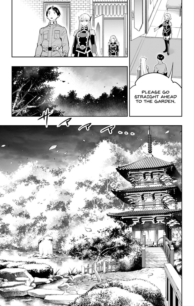Mato Seihei no Slave Chapter 55 image 2