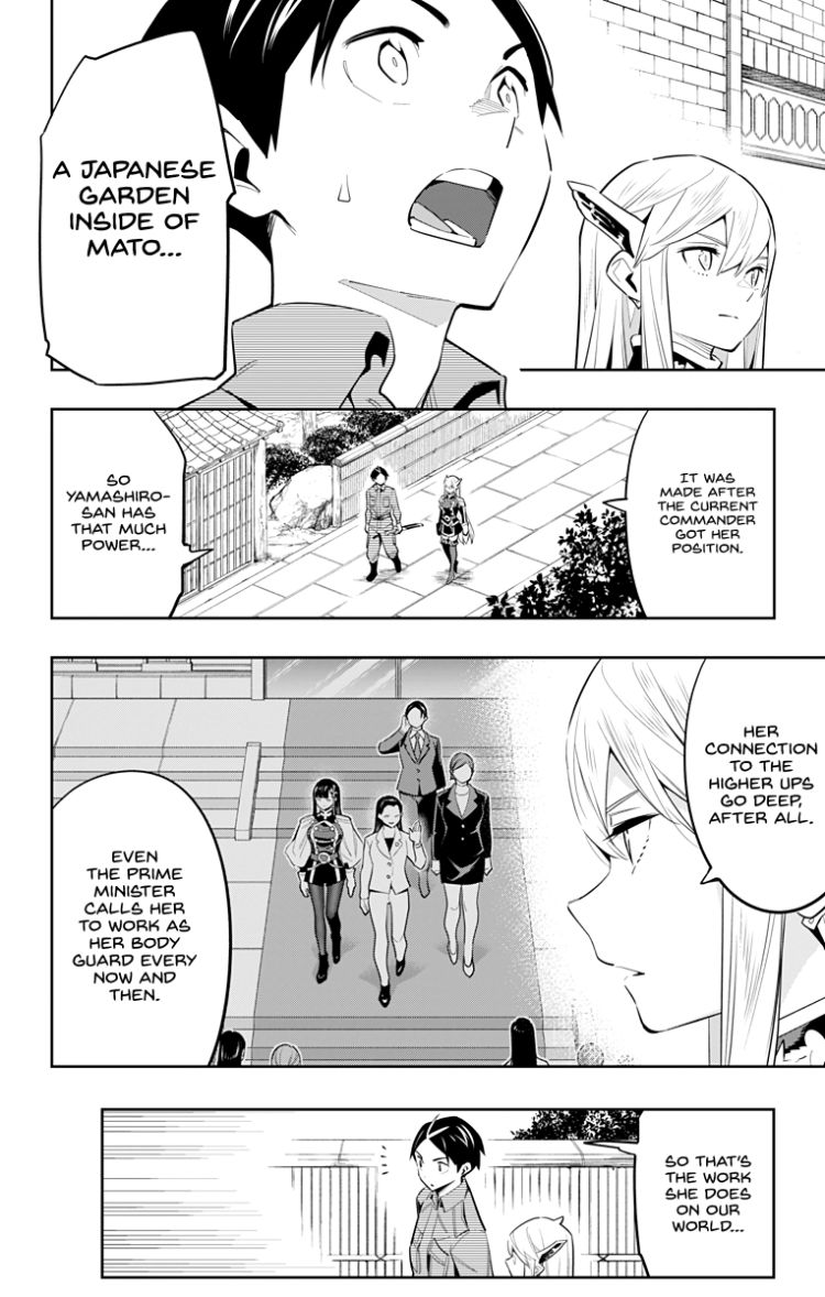 Mato Seihei no Slave Chapter 55 image 3