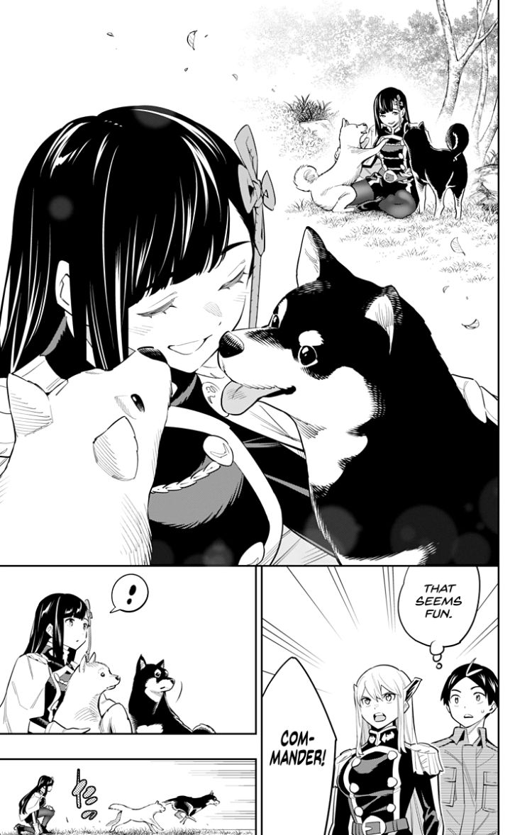 Mato Seihei no Slave Chapter 55 image 4