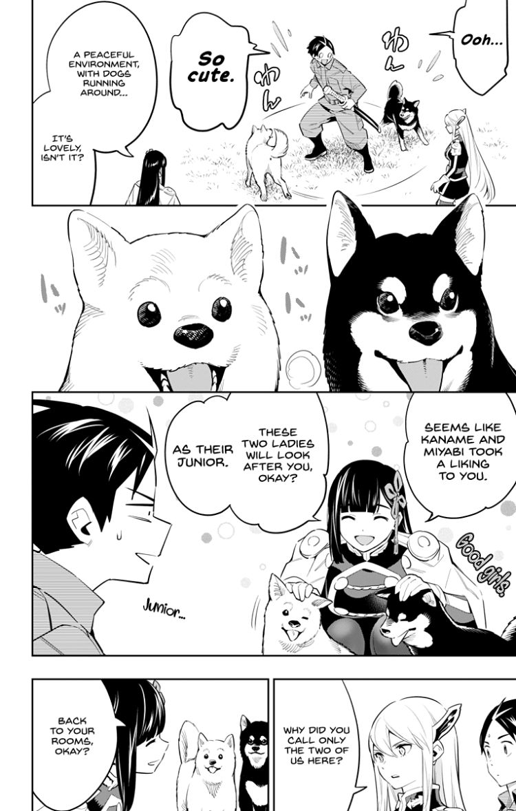 Mato Seihei no Slave Chapter 55 image 5