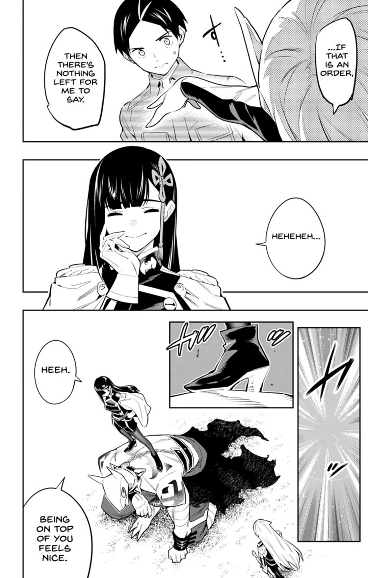 Mato Seihei no Slave Chapter 55 image 7