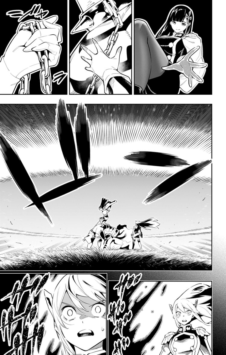 Mato Seihei no Slave Chapter 55 image 8