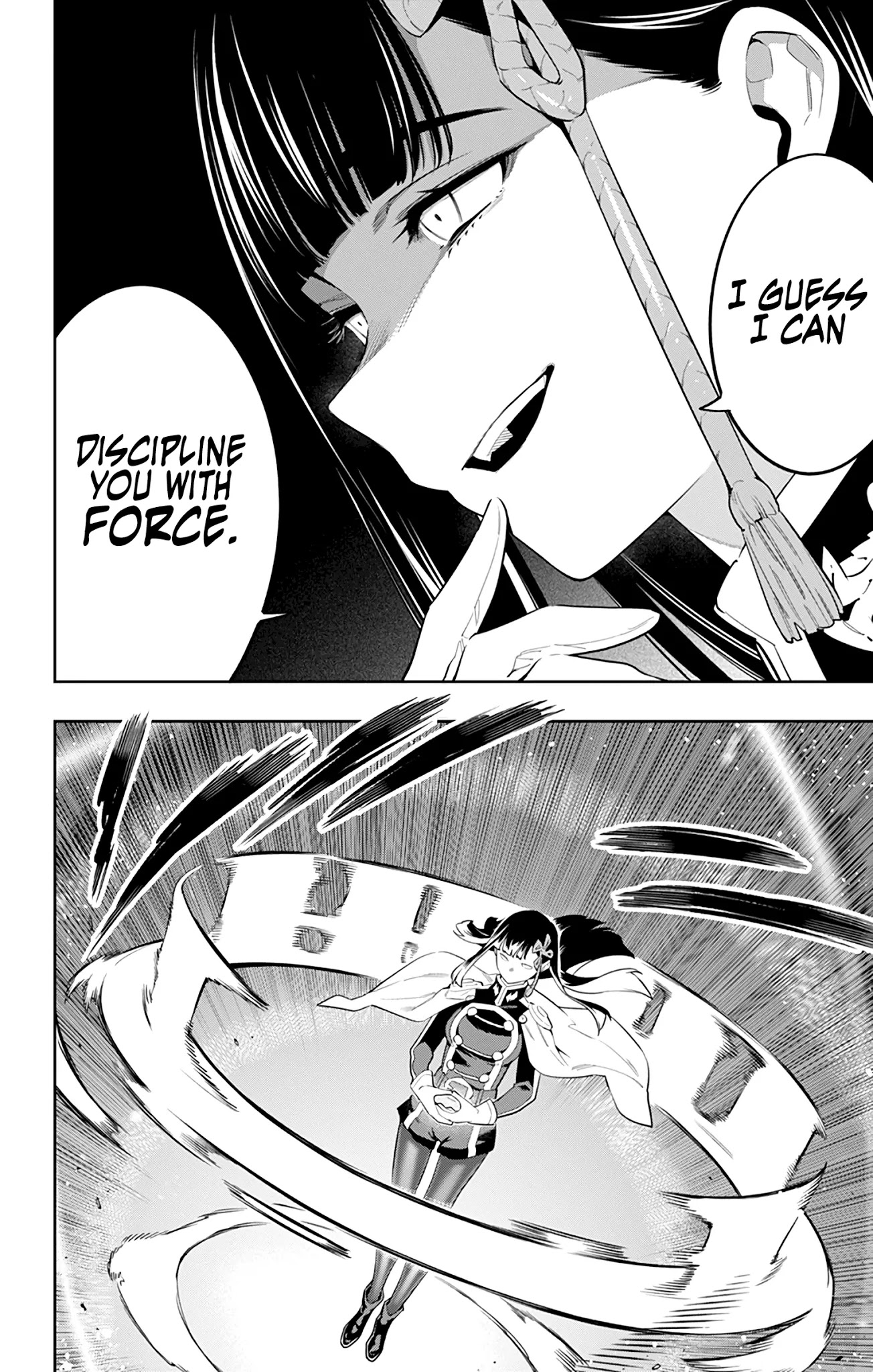 Mato Seihei no Slave Chapter 56 image 9