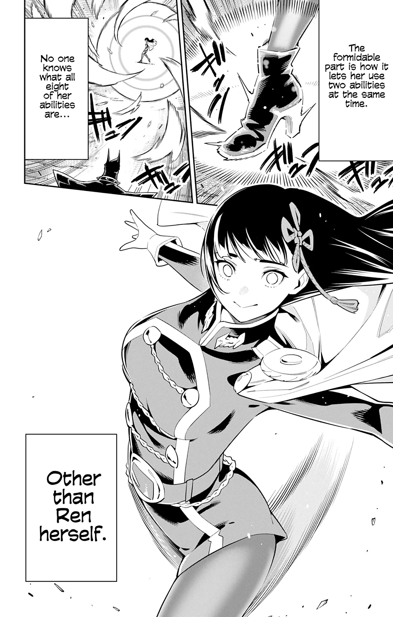 Mato Seihei no Slave Chapter 56 image 11