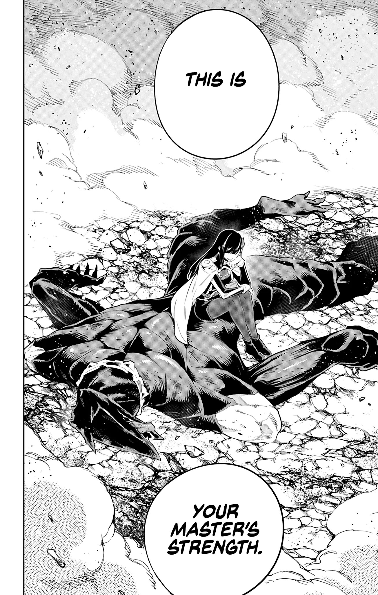 Mato Seihei no Slave Chapter 56 image 14