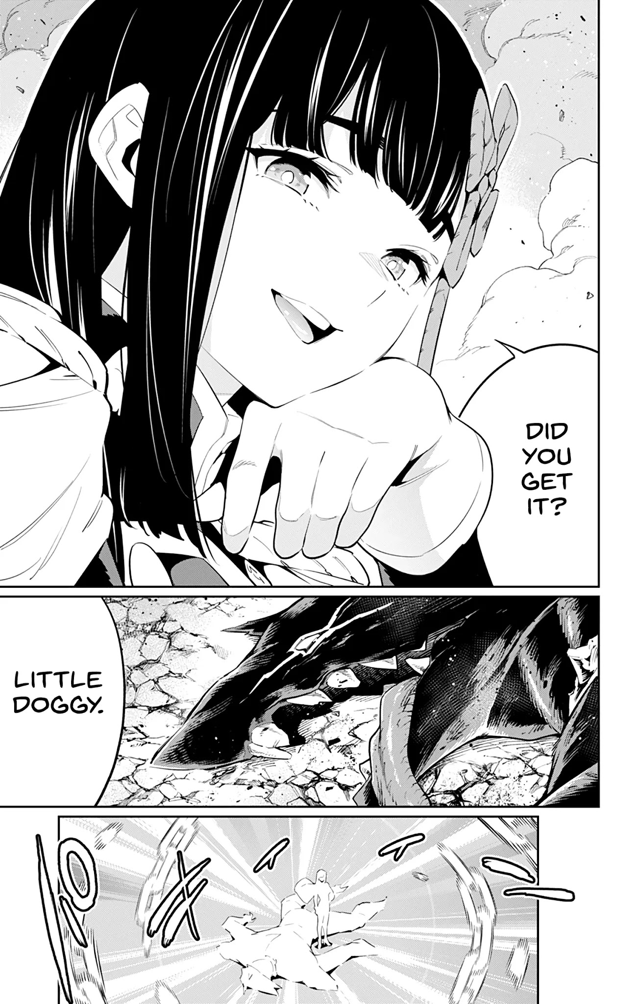 Mato Seihei no Slave Chapter 56 image 15