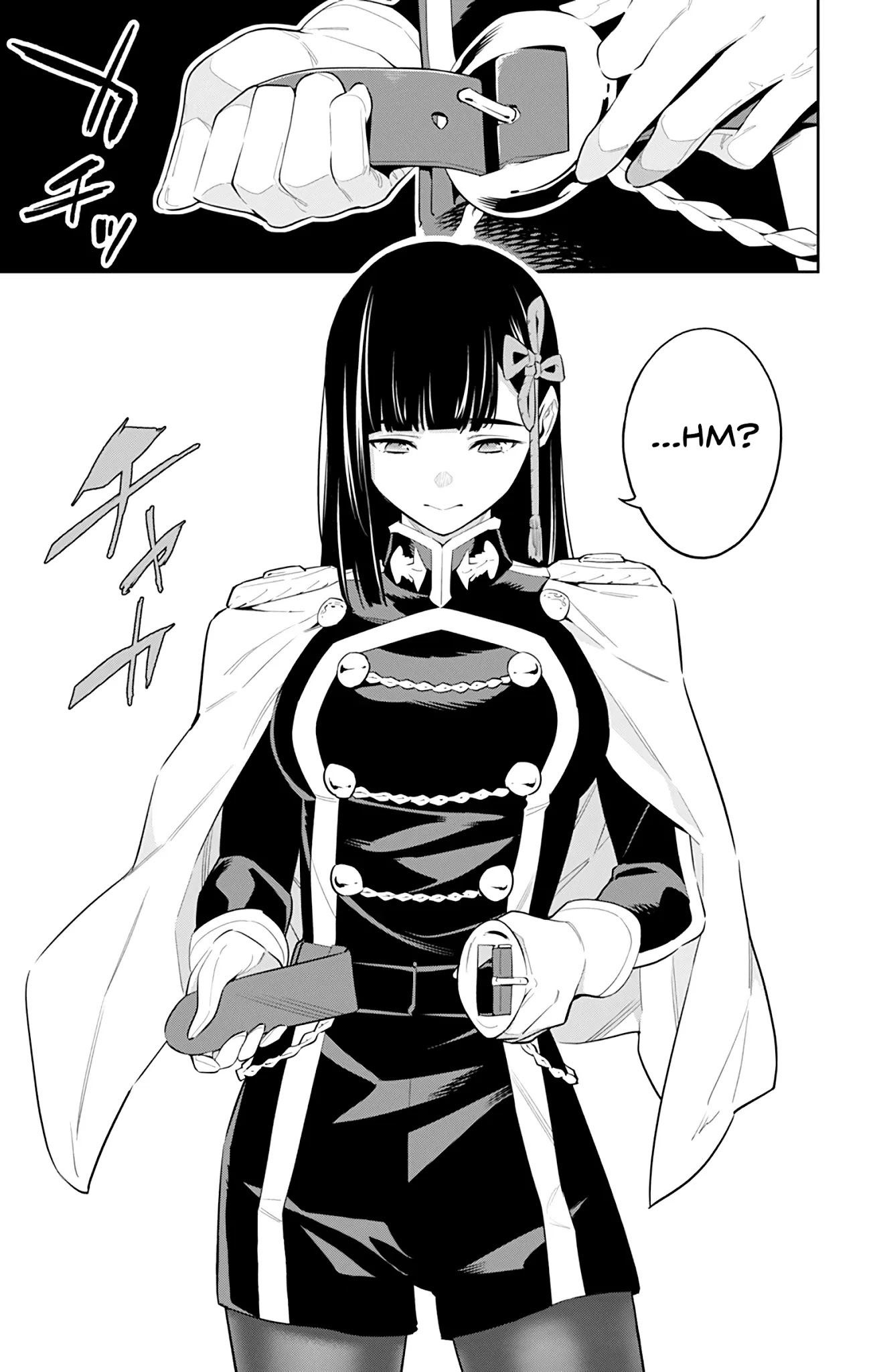 Mato Seihei no Slave Chapter 56 image 17