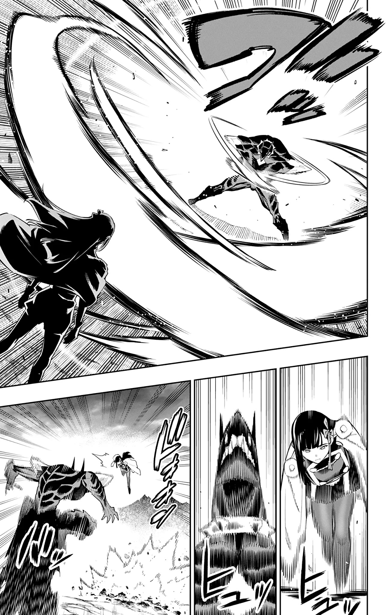 Mato Seihei no Slave Chapter 56 image 2