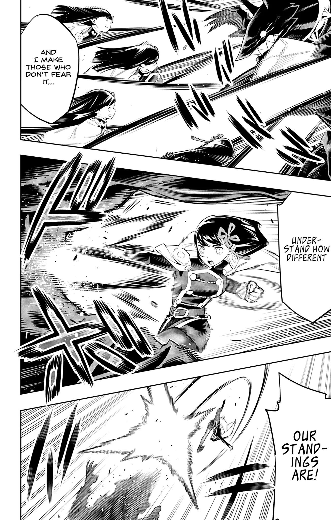 Mato Seihei no Slave Chapter 56 image 3