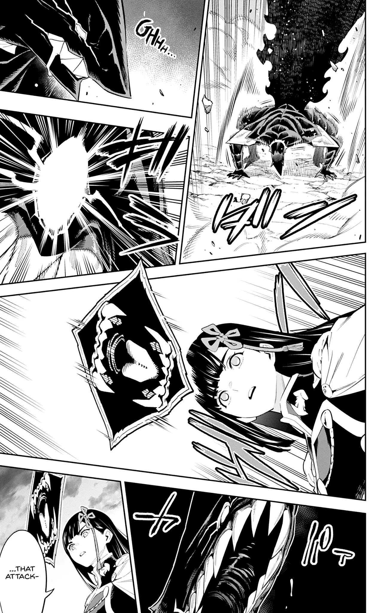 Mato Seihei no Slave Chapter 56 image 4