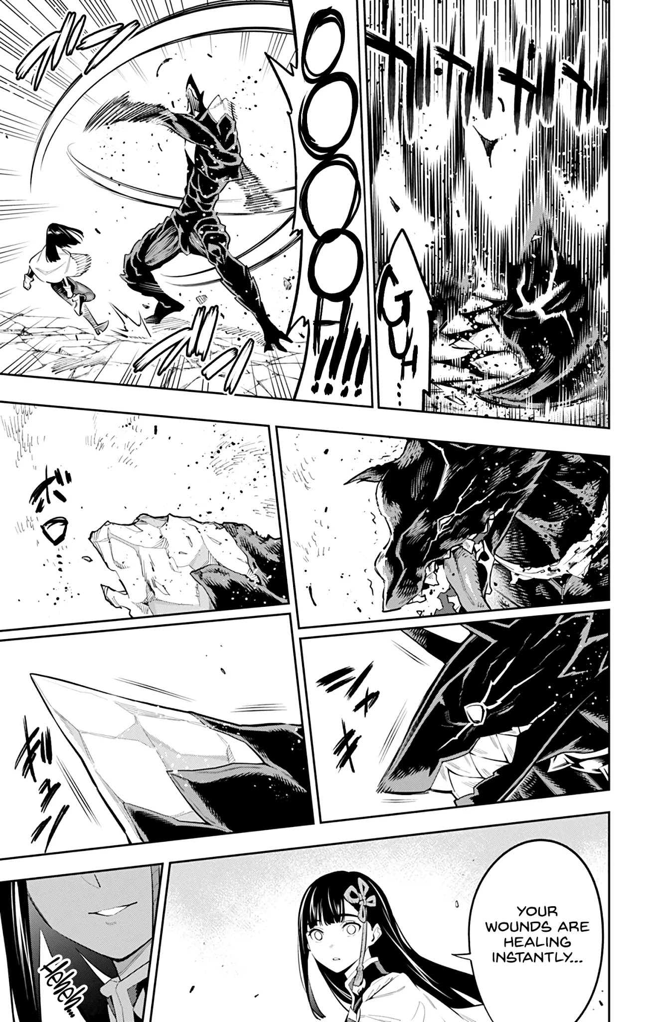 Mato Seihei no Slave Chapter 56 image 8