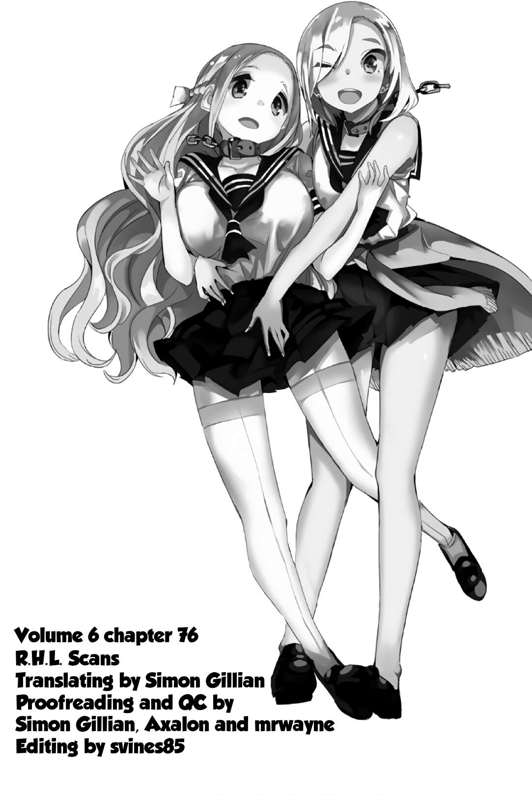 Mato Seihei no Slave Chapter 57 image 10