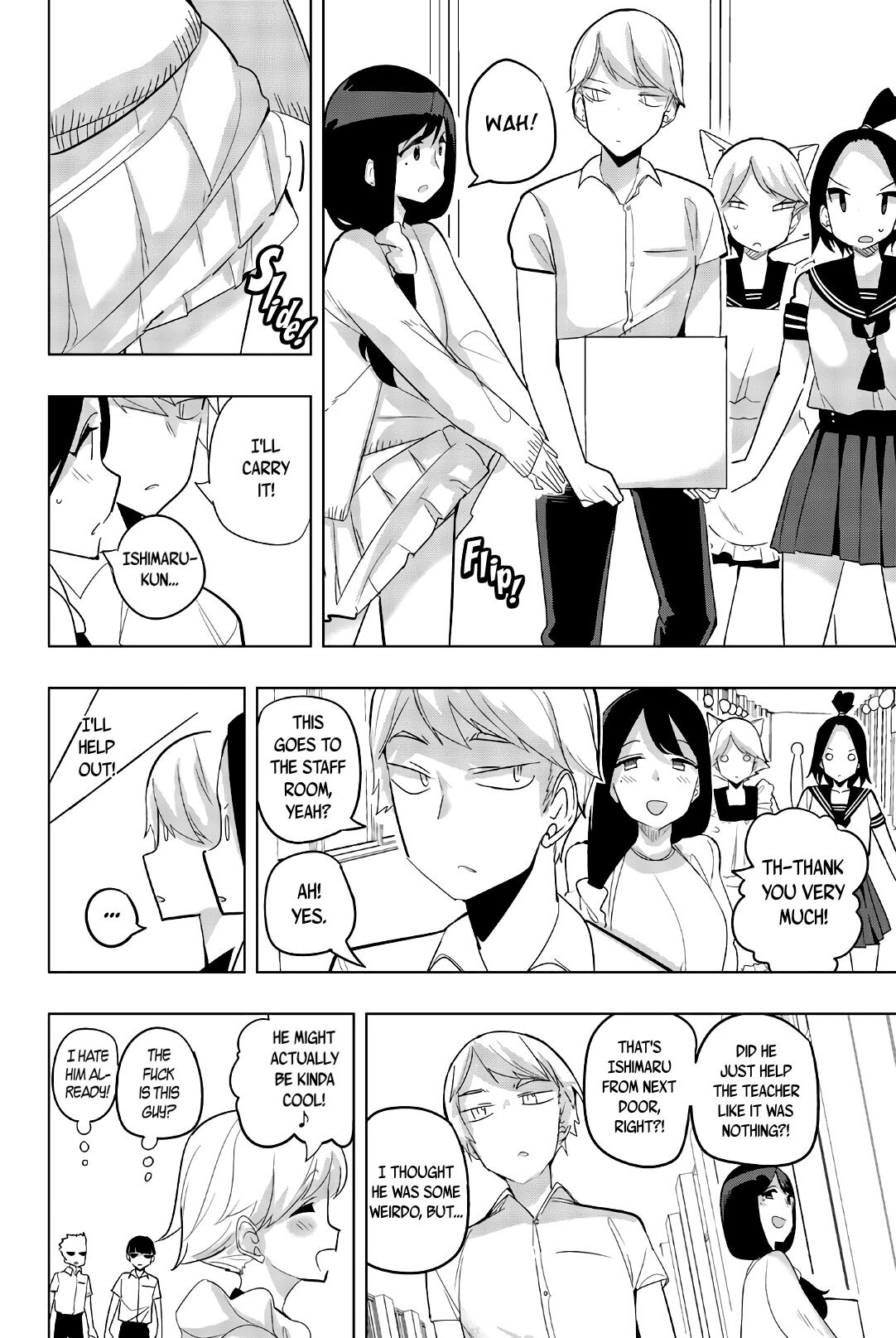 Mato Seihei no Slave Chapter 57 image 1