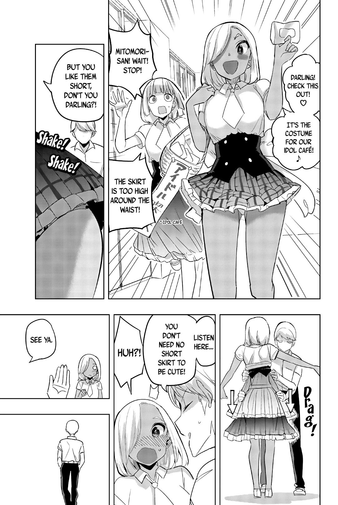 Mato Seihei no Slave Chapter 57 image 2