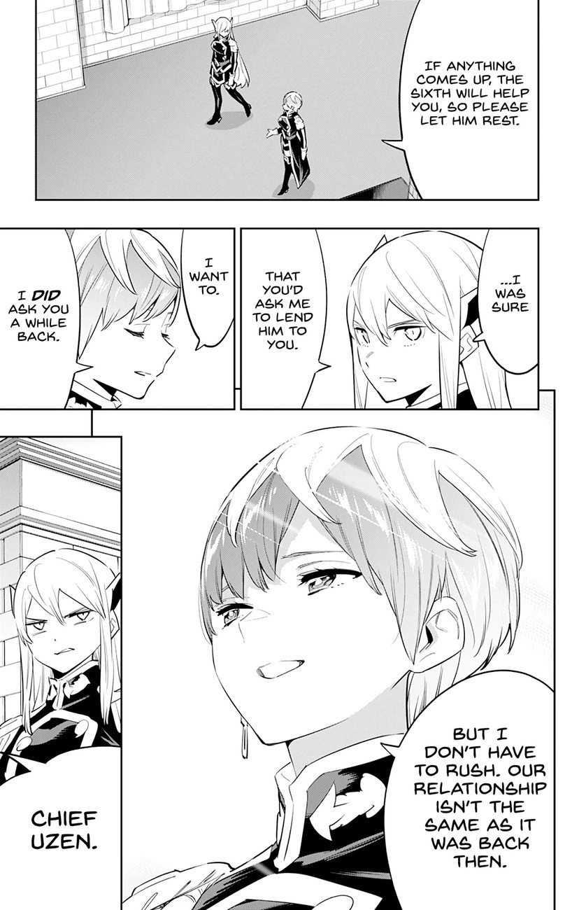 Mato Seihei no Slave Chapter 58 image 10
